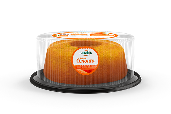 Bolo de Cenoura
